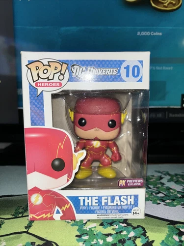 Funko Pop! Vinyl: DC Universe - The Flash (52 Suit) #10