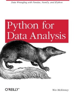 Python for Data Analysis by Wes McKinney