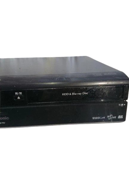 ”AS IS” Panasonic Blu-ray Disc Recorder DIGA DMR-BR670V - Bild 3 von 4