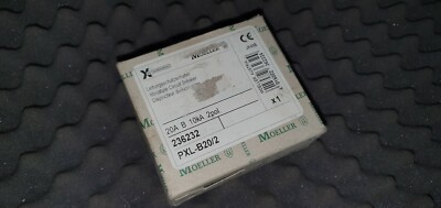 MOELLER  X pole   Leitungsschutzschalter PXL-B20/2 Schalter 2polig  