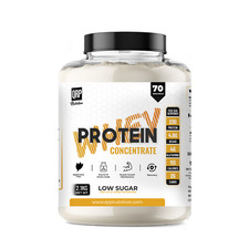 QRP Nutrition MOLKENPROTEINKONZENTRAT 2100g