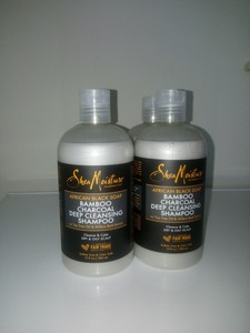 shea moisture charcoal shampoo