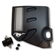 Oem New 2014 Ford Mustang V6 Performance Pack Engine Cover - 3.7l V6 Pony