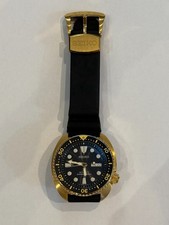 Seiko Prospex Mens Black Watch - 4R36-04y0 Go...