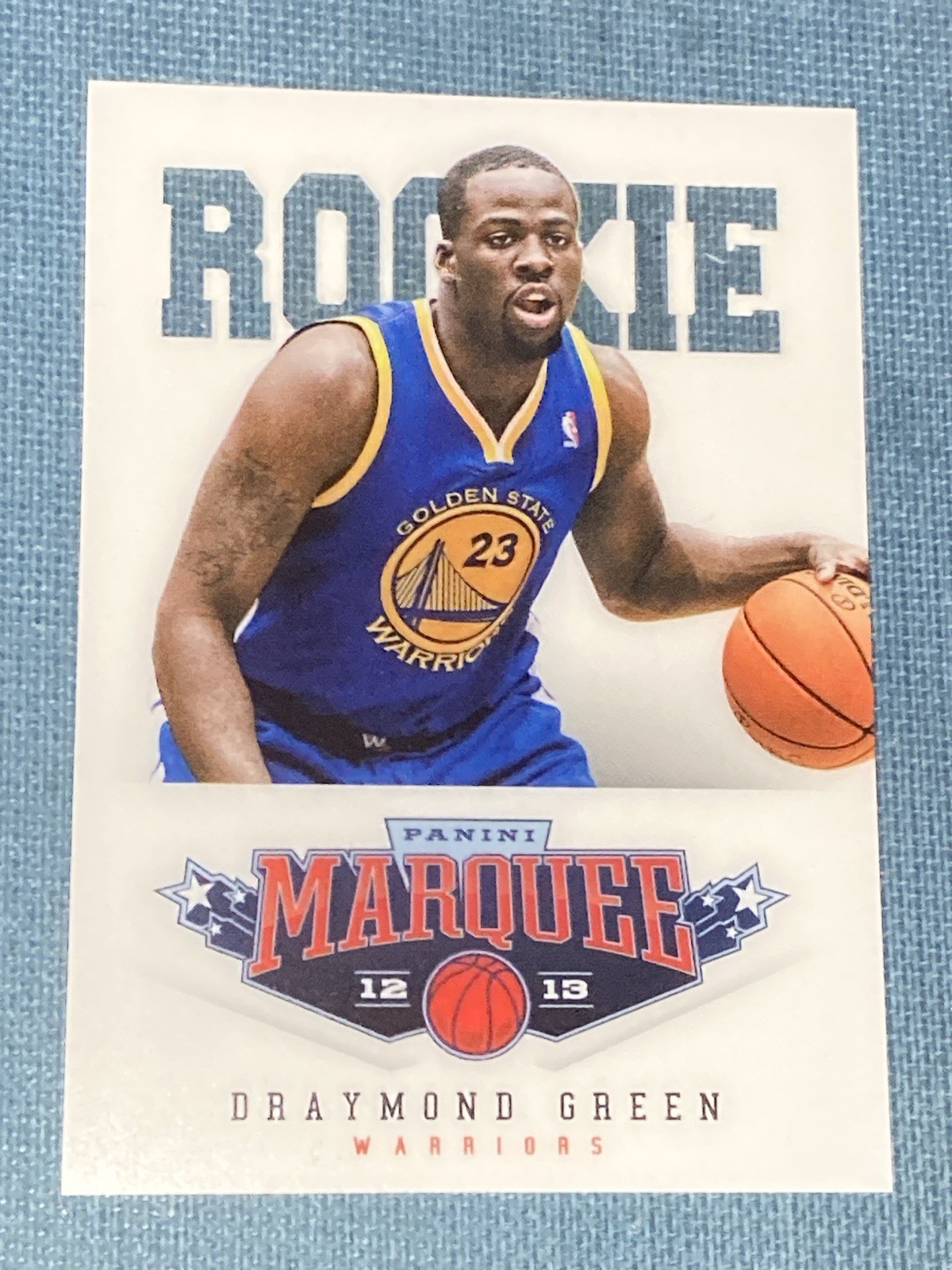 E1112 2012-13 Panini Marquee Basketball Draymond Green WARRIORS #507 RC Rookie