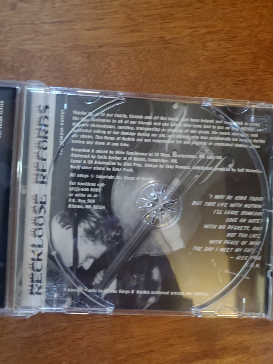 Get Busy Livin' or Get Busy Dyin' [EP] by Kings of Nuthin' (CD