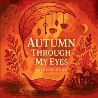 Chris Martin | Autumn Through My Eyes - Coloring Book | Taschenbuch | Englisch