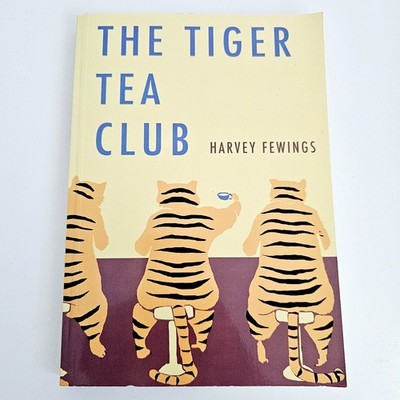 The Tiger Tea Club Harvey Fewings Paperback Australian Fiction Novel Free Post