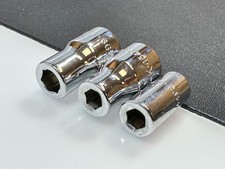 New Sk Tools Usa 3pc Bit 14 38 Bit Holder Set Lot 44498 45498 45499 New Sk Tools Usa 3pc Bit 14 38 Bit Holder Set Lot 44498 45498 45499