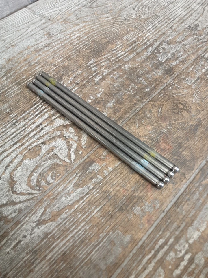 2023 23 17-24 Harley Davidson Tri Glide Motor Admisión Escape Varillas de empuje Foto 3 de 4