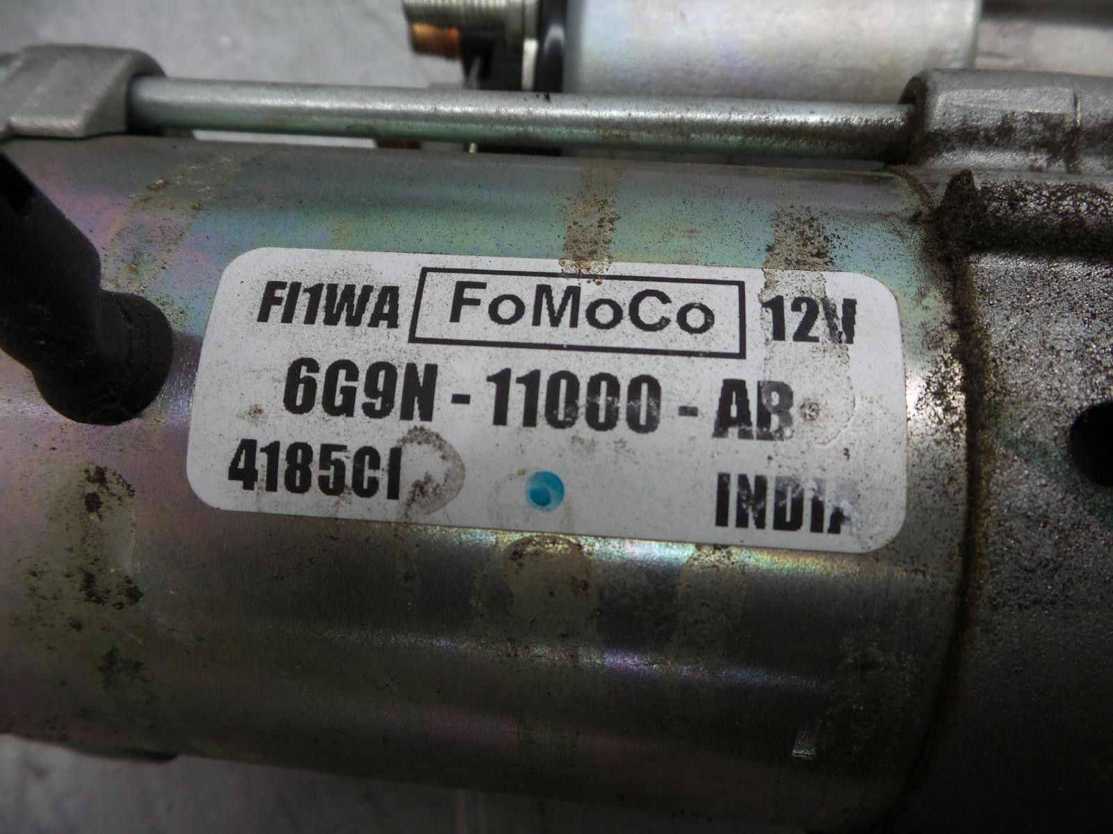 2014 Ford Focus STARTER MOTOR PETROL 2.0 LW 05/11-08/15 11 12 13 14 15 image 3