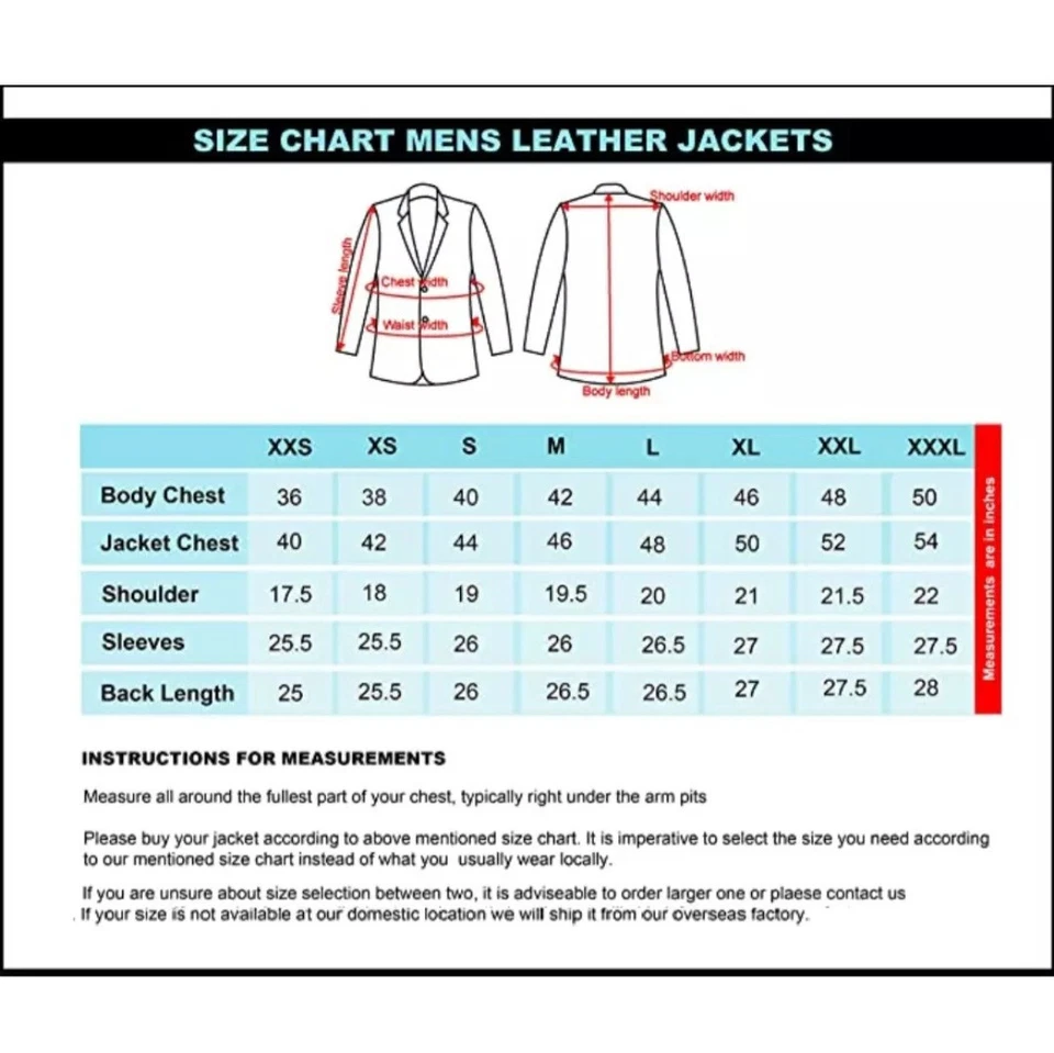 Superman Men Leather Jacket - Image 3 of 3