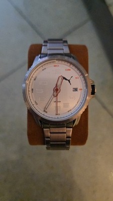 Puma Turbine 3HD Silver Men's watch (model PU103281001)