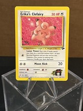 2000 Pokémon Erika’s Clefairy Gym Challenge Uncommon #40 on eBay
