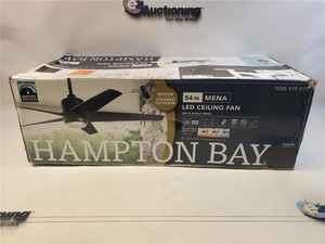 Hampton Bay 54" MENA LED Ceiling Fan