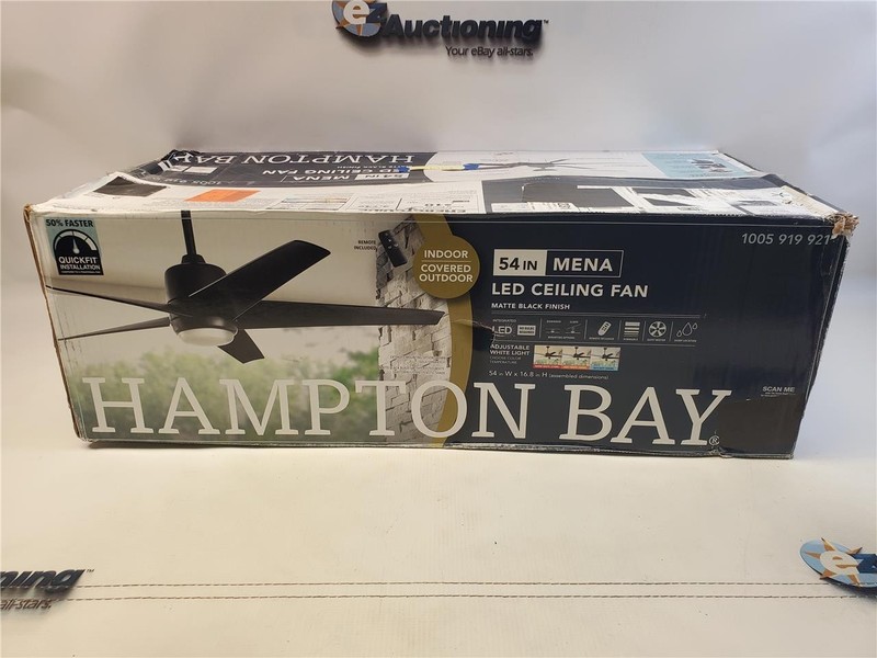 Hampton Bay 54" MENA LED Ceiling Fan