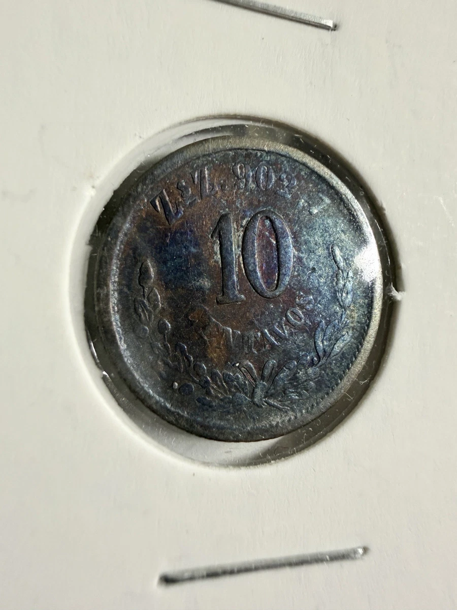 1891 Year Second Republic of Mexico Coins (1867-1905) for sale | eBay