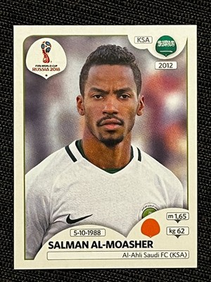 STICKER PANINI WM RUSSLAND 2018 SALMAN AL MOASHER SAUDI ARABIA # 65