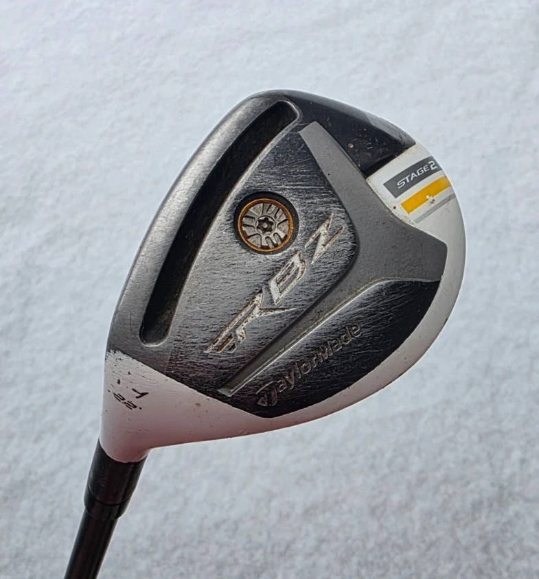 Fer 6 TaylorMade Rocketballz – Gauche – Manche Graphite Stiff – Club D'occasion