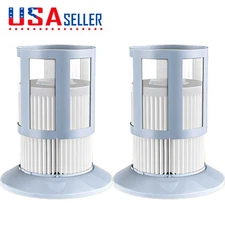 Filter For Bissell 2156 Zing Bagless Canister Vacuum Cleaner Part 1613056 2 Pack