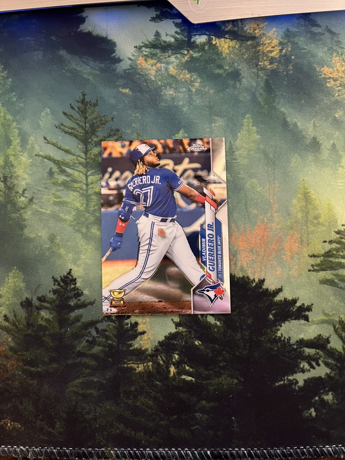 2020 Topps Chrome #133 Vladimir Guerrero Jr. Refractor