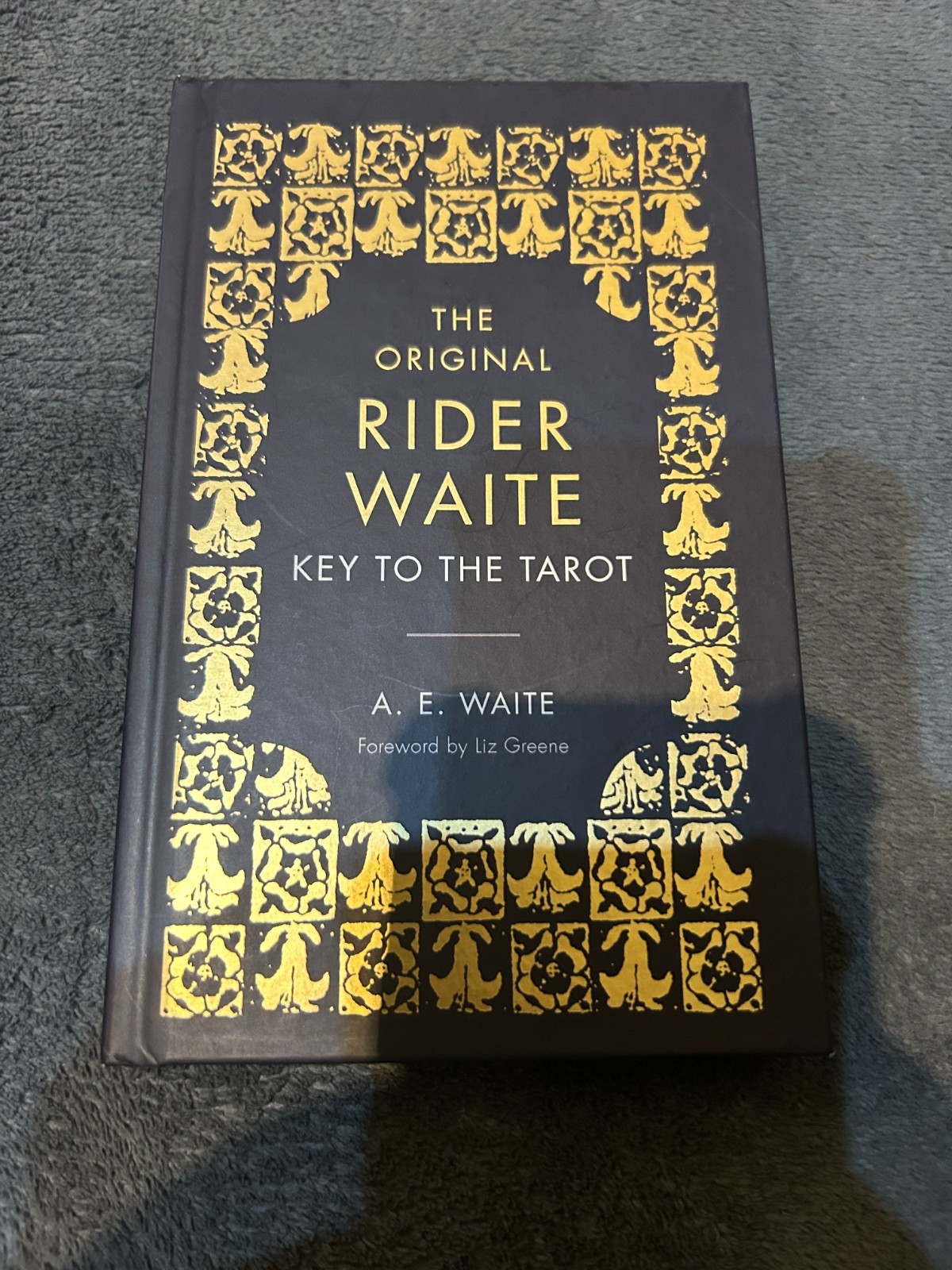 The Key To The Tarot by A.E. Waite (Hardback Book) NEW - Free P+P