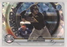 2020 Bowman Scouts Top 100 Chrome Atomic Refractor 82/150 Luis Campusano 09q2