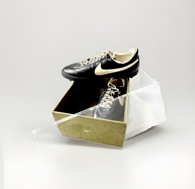 Nike x Bode Astro Grabber Men's Low Top Lace-Up Sneakers Black/Beige NWB