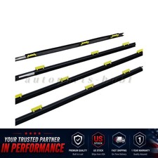 4 Weatherstrip Window Seal Belt Fits For Honda Cr-v Crv 02-06 72410-sca-e01 Us 4 Weatherstrip Window Seal Belt Fits For Honda Cr-v Crv 02-06 72410-sca-e01 Us