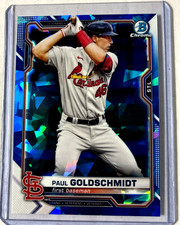 2021 Bowman Chrome Sapphire #46- Paul Goldschmidt