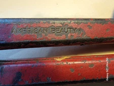 Vintage American Beauty Tin Snips