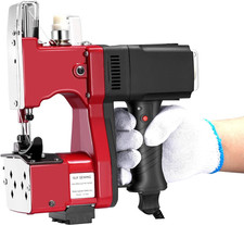 220V Macchina Da Cucire per Sacchi 2 Secondi/Borsa,Macchina per Cucire per Sacch