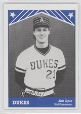 1983 TCMA Alexandria Dukes Jim Opie #6