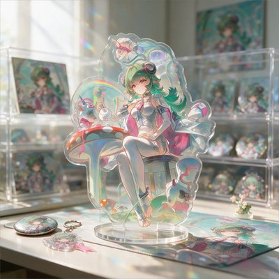 Neverness To Everness New Character Eloy 10Cm Acrylic Stand Figure Gift