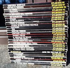 DYLAN DOG - LOTTO 30 FUMETTI VARI (DA 53 A 99 - TITOLI IN FOTO)