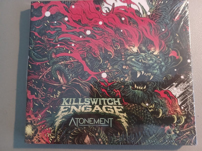 Killswitch Engage  Atonement  CD Neu