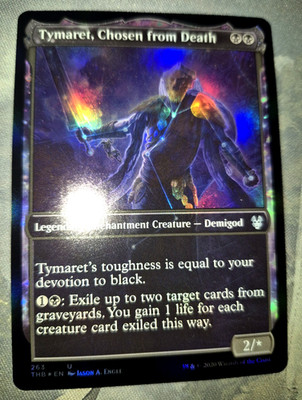 Tymaret, Chosen from Death MTG NM Foil x1 Showcase (Multiple Available)
