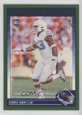 2024 Score Rookies Green Cedric Gray #367 0xl5