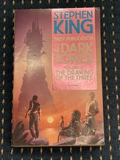 The Dark Tower Vol 2: The Drawing of the Three by Stephen King 1989