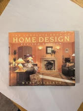 Complete Book of Home Design by Mary Gilliatt (1989, Hardcover) Good Condition