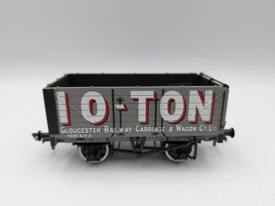 Bachmann Nebenbahn 7 Bohlenwagen 10 Tonnen Gloucester Spur 00 Neu & Originalverpackt