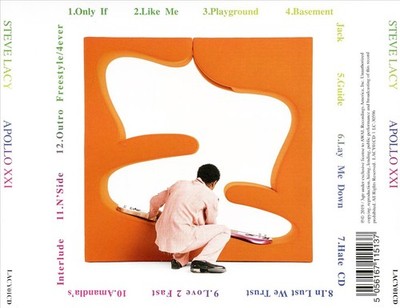 STEVE LACY - APOLLO XXI NEW CD