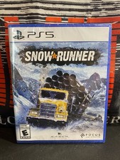 SnowRunner - Sony PlayStation 5 Sealed