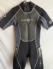 NEW Men s Aqua Lung HydroFlex Shorty 3mm Wetsuit Size Large
