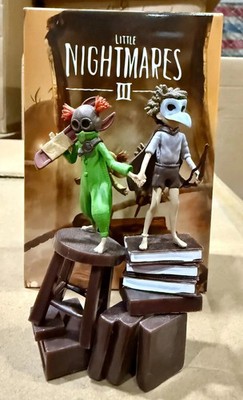 Little Nightmares III Alone & Low Boxed Action Figure Collectible