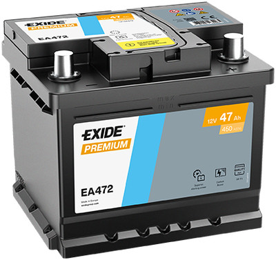 Starter Battery EXIDE EA472