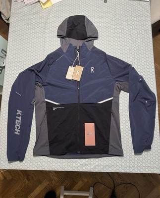 Kith for On Core Jacket - MIDNIGHT - SIZE SMALL - IN HAND - BESCHREIBUNG LESEN