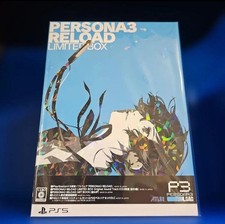 Persona 3 Reload Limited Box PS5 New Factory Sealed Jp Collector's Edition Rare