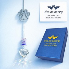 Dog Memorial Gifts for Loss of Dog, Thoughtful Loss of Dogs and Cats Sympathy...