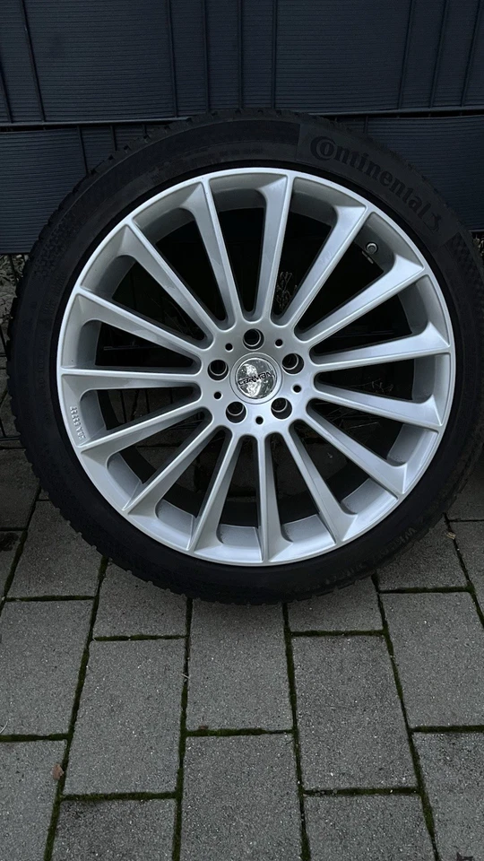 Carmani Fritz 20zoll KBA 52727 + Continental Winterreifen 235/45/20 100W XL - Bild 3 von 4